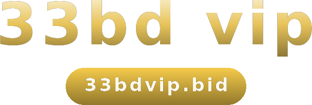 33bd vip logo